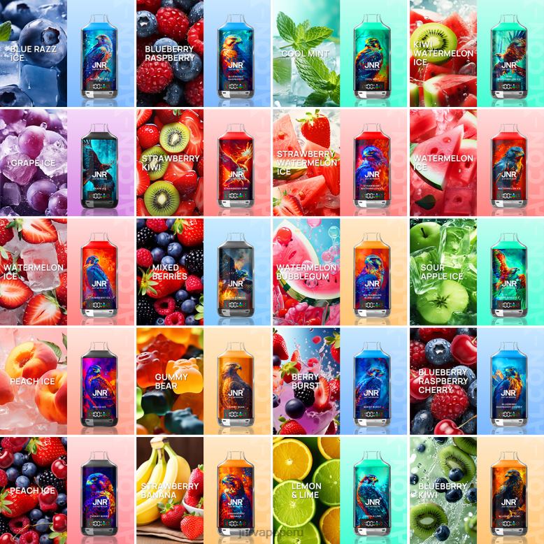 JNR Vape Price - hielo de fresa JNR FALCON X V82029