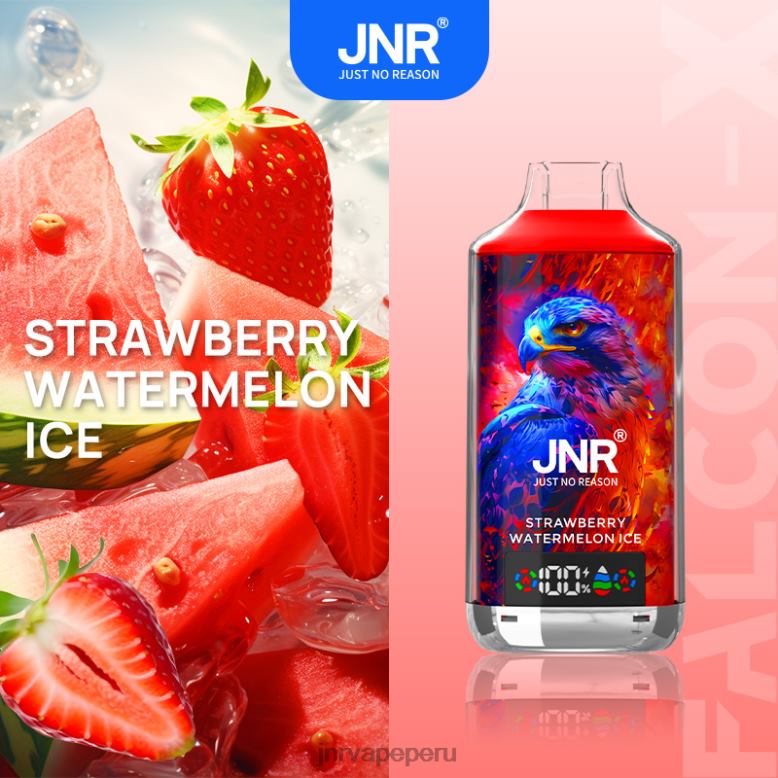 JNR Vape - hielo de sandia fresa JNR FALCON X V82027