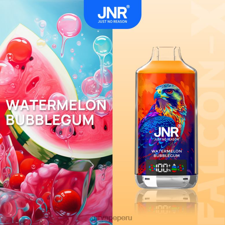 JNR Vapes Website - chicle de sandía JNR FALCON X V820211