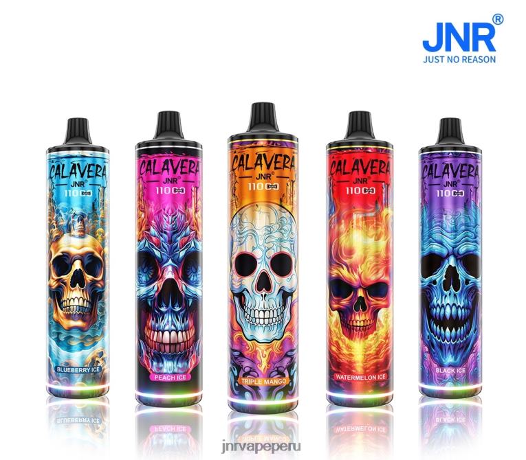 JNR Vape Lima - jnr calavera hielo de piña S6JHJ293