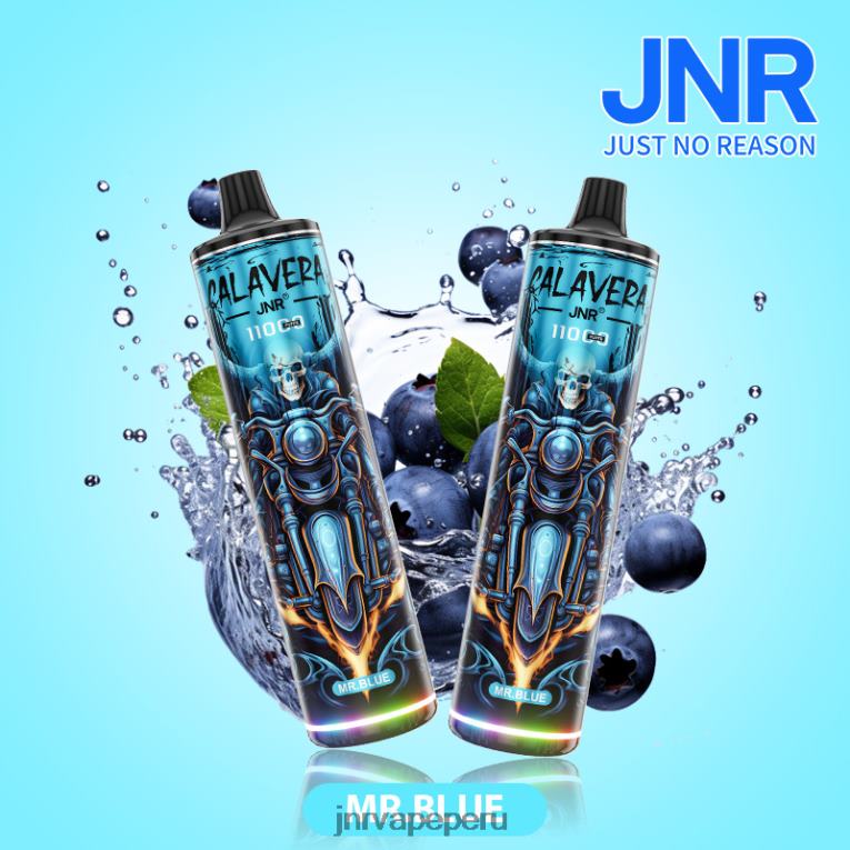 JNR Vape Lima - jnr calavera señor azul S6JHJ303