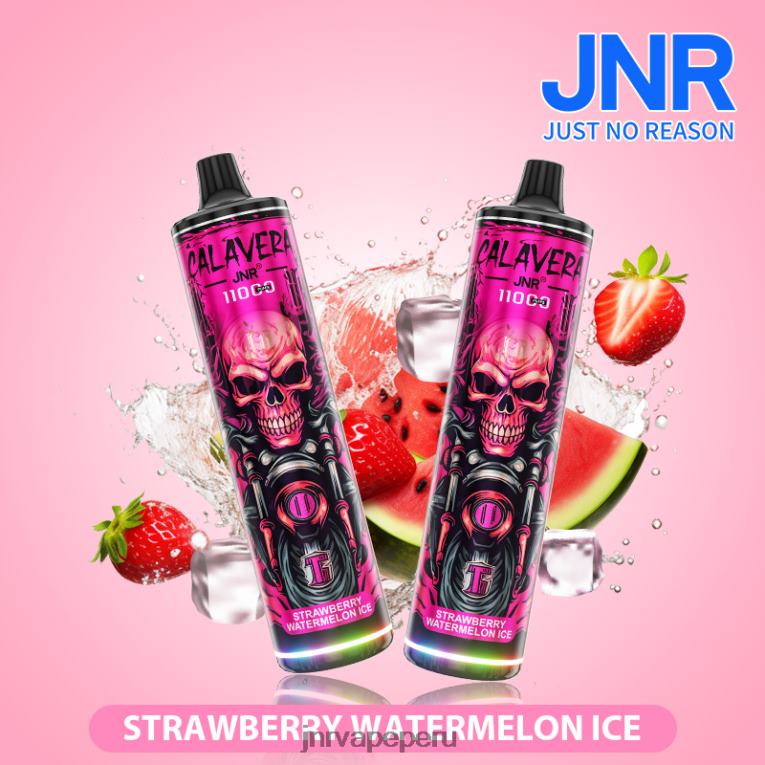 JNR Vape Nicotine Content - jnr calavera chicle de sandía S6JHJ306