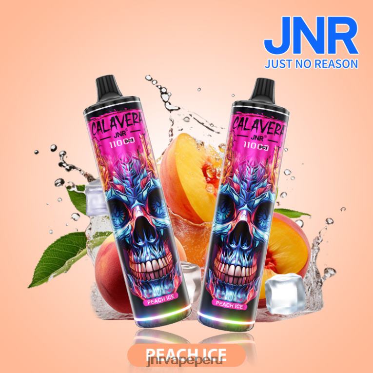 JNR Vape Nicotine Content - jnr calavera hielo de durazno S6JHJ296