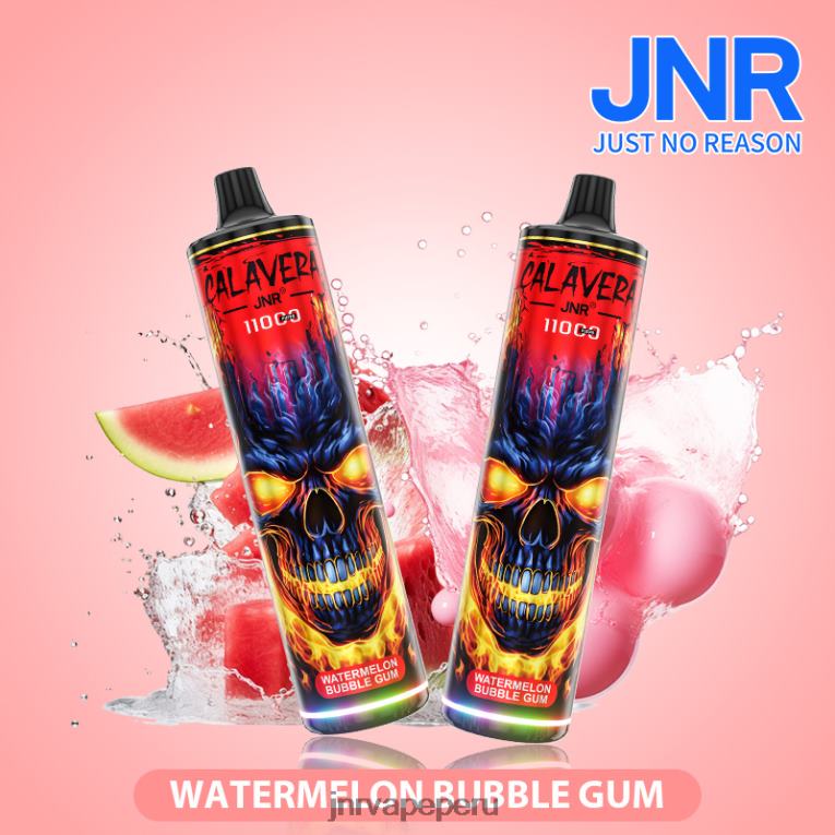 JNR Vape Nicotine - jnr calavera hielo de sandia fresa S6JHJ308