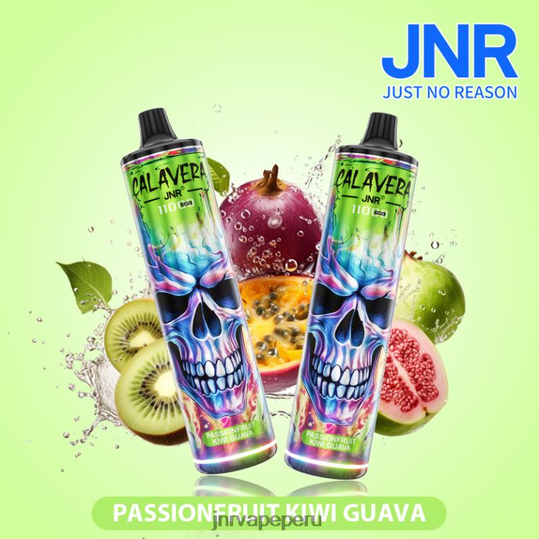 JNR Vape Nicotine - jnr calavera maracuyá kiwi guayaba S6JHJ298