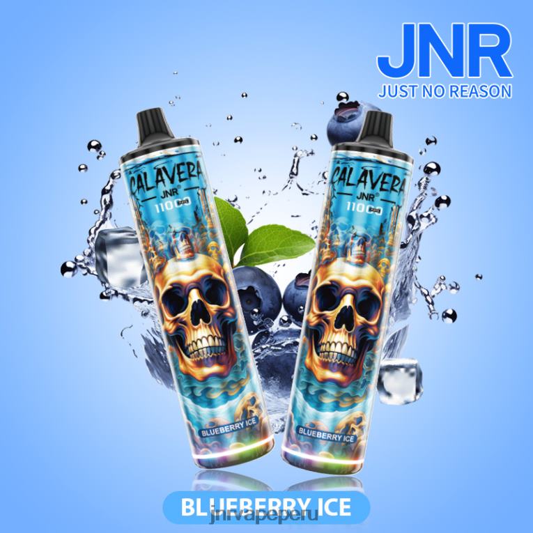 JNR Vape Peru - jnr calavera hielo de arándanos S6JHJ292