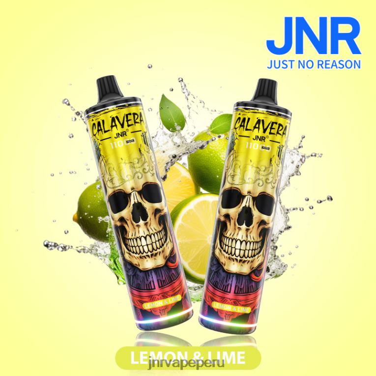 JNR Vape Pods - jnr calavera Lima Limon S6JHJ295