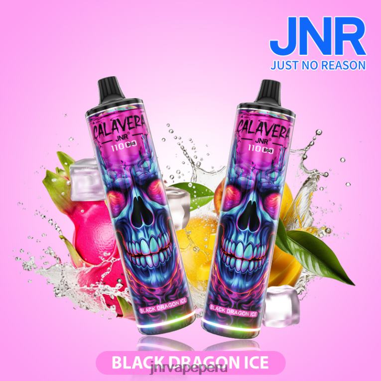 JNR Vape Review - jnr calavera hielo del dragón negro S6JHJ300