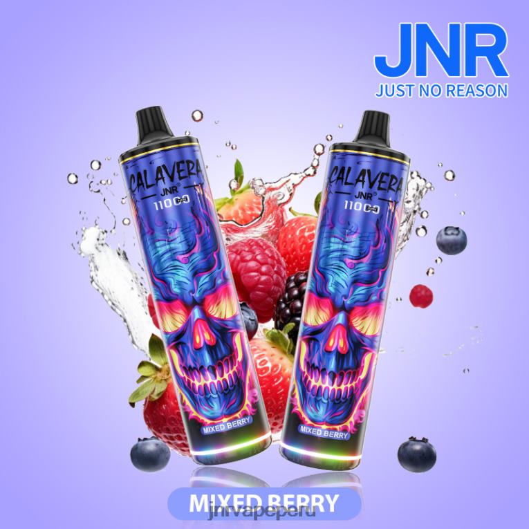 JNR Vape Review - jnr calavera mezcla de baya S6JHJ310