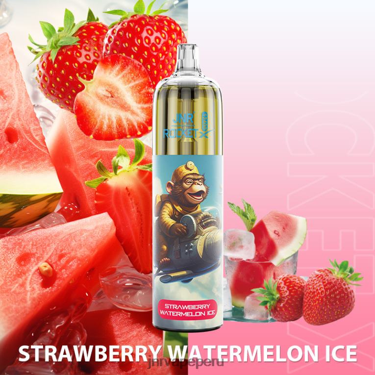 JNR Vape Flavours - jnr cohete-x hielo de sandia fresa S6JHJ114
