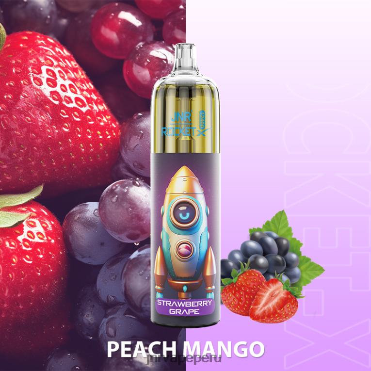 JNR Vape Nicotine Content - jnr cohete-x uva fresa S6JHJ126