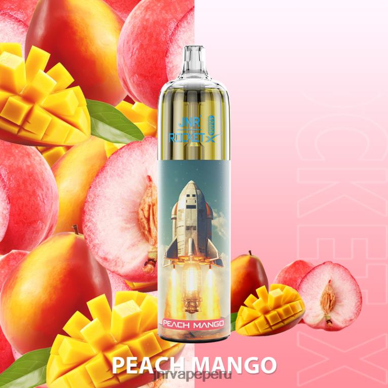 JNR Vape Pods - jnr cohete-x mango durazno S6JHJ125