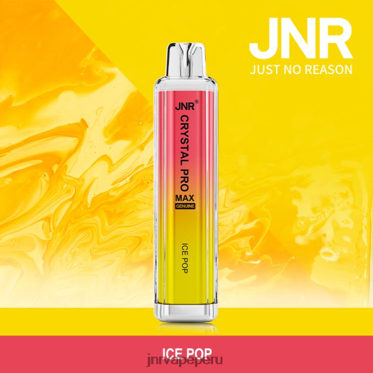 JNR Vape Flavours - jnr cristal promax estallido del hielo S6JHJ314