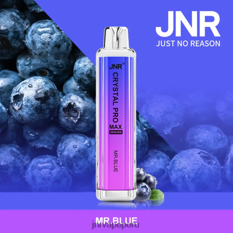 JNR Vape Lima - jnr cristal promax señor azul S6JHJ313