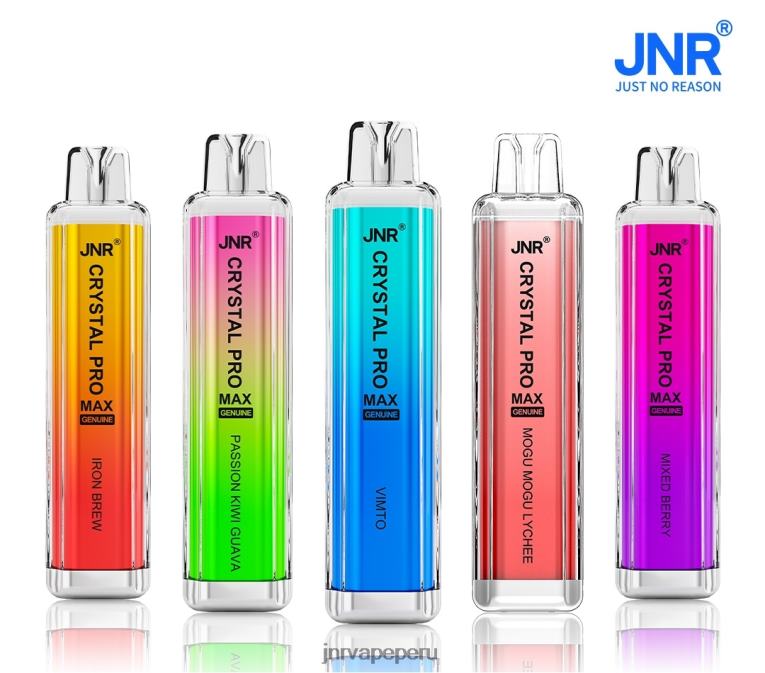 JNR Vape Nicotine Content - jnr cristal promax gomitas de razz azul S6JHJ336