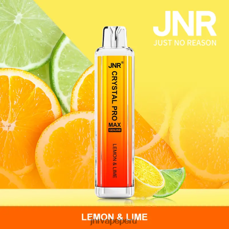 JNR Vape Nicotine - jnr cristal promax Lima Limon S6JHJ328