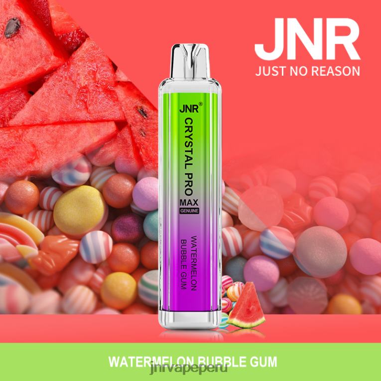 JNR Vape Nicotine - jnr cristal promax chicle de sandía S6JHJ338