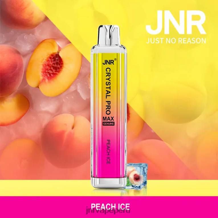 JNR Vape Price - jnr cristal promax hielo de durazno S6JHJ319