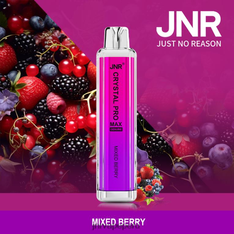 JNR Vape - jnr cristal promax mezcla de baya S6JHJ327