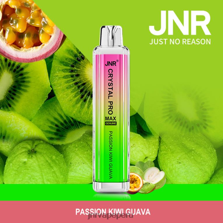 JNR Vape - jnr cristal promax pasión kiwi guayaba S6JHJ337