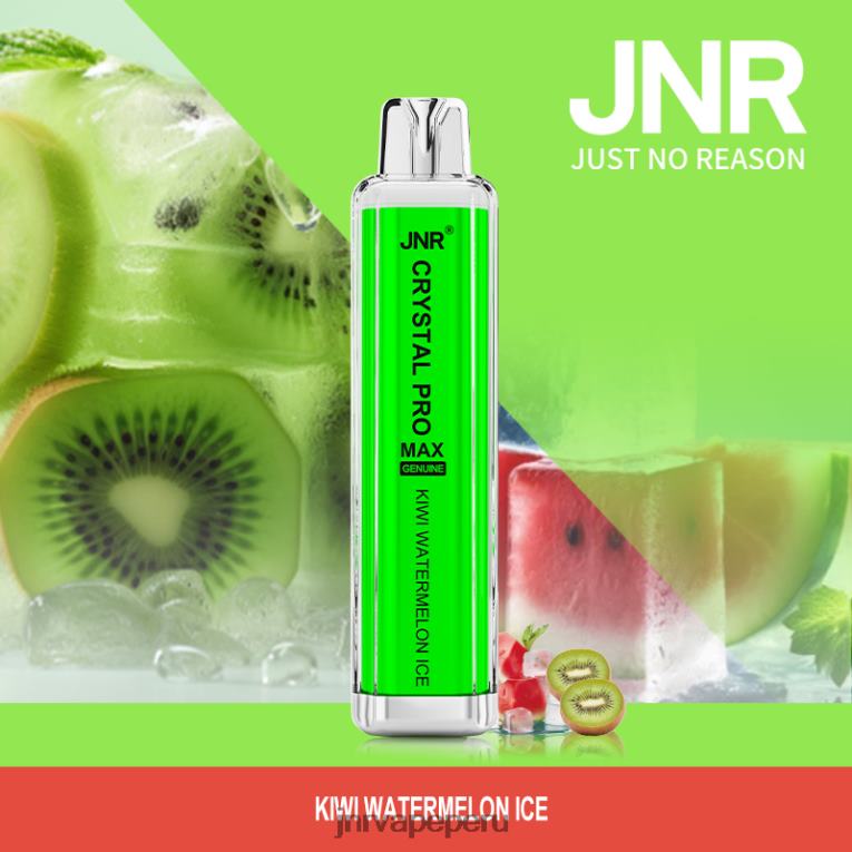 JNR Vapes Website - jnr cristal promax hielo de kiwi y sandía S6JHJ341