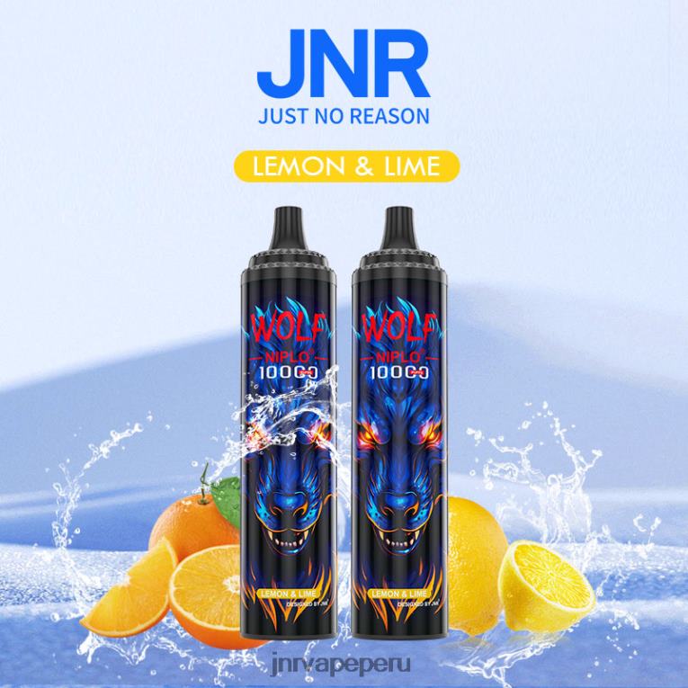 JNR Vape Lima - jnr lobo niplo Lima Limon S6JHJ343
