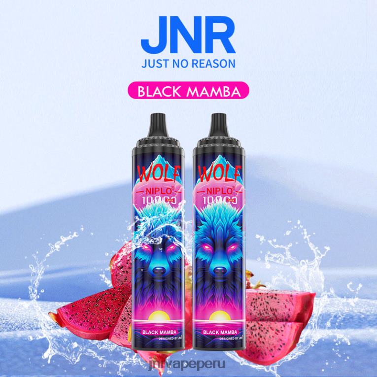 JNR Vape Peru - jnr lobo niplo Mamba negro S6JHJ342