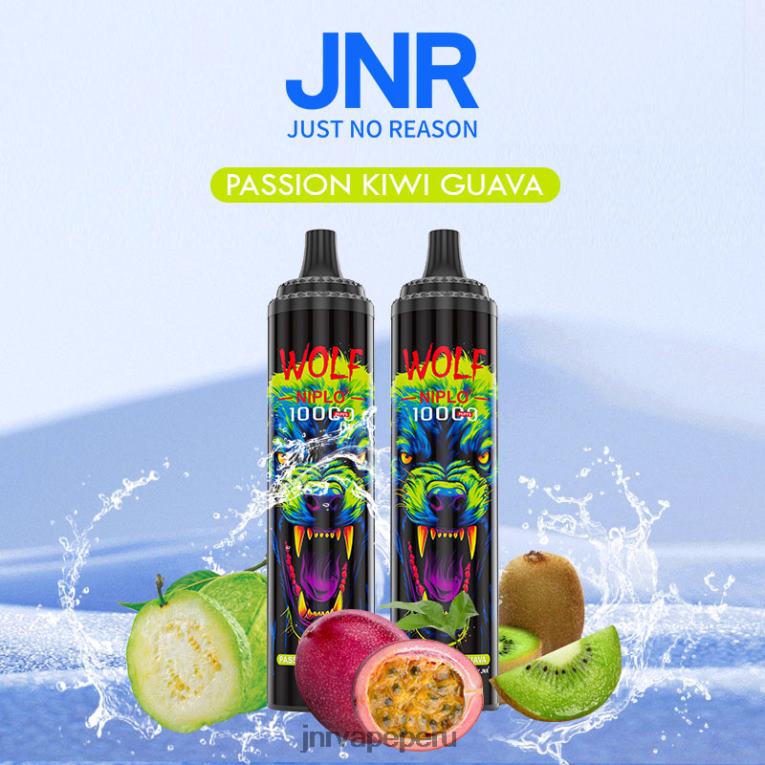 JNR Vape Peru - jnr lobo niplo pasión kiwi guayaba S6JHJ352