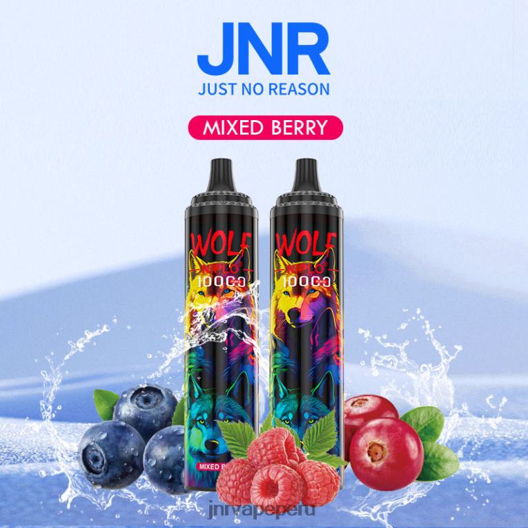 JNR Vape Pods - jnr lobo niplo mezcla de baya S6JHJ345