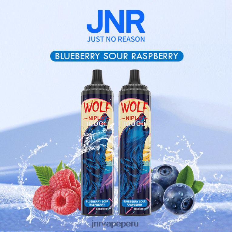 JNR Vape Review - jnr lobo niplo arándano frambuesa agria S6JHJ360