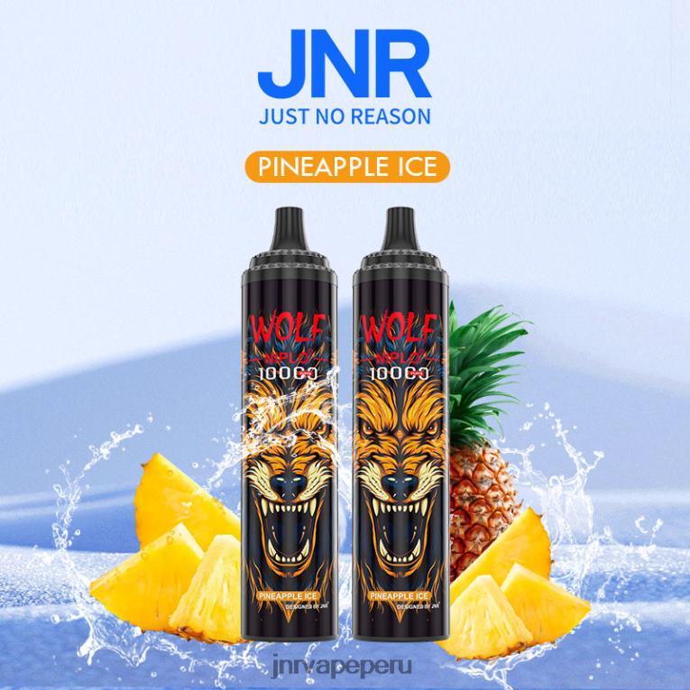 JNR Vape - jnr lobo niplo hielo de piña S6JHJ347