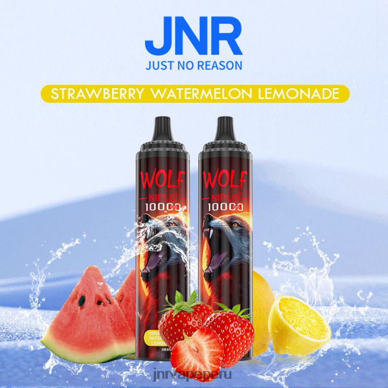 JNR Vape - jnr lobo niplo limonada de fresa y sandia S6JHJ357