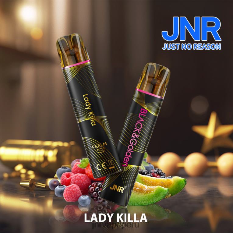 JNR Vape Price - jnr negro y dorado señora killa S6JHJ289