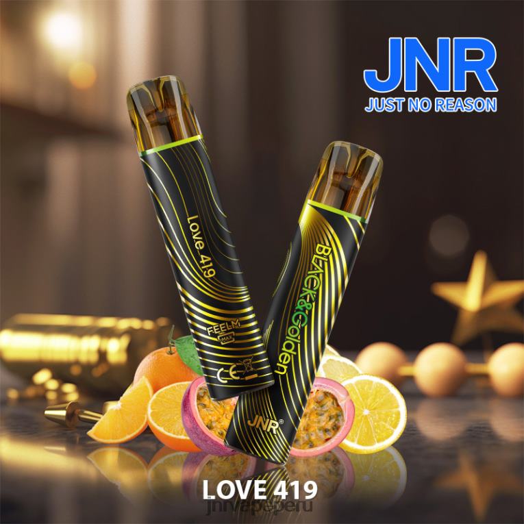 JNR Vape Review - jnr negro y dorado amor 419 S6JHJ290