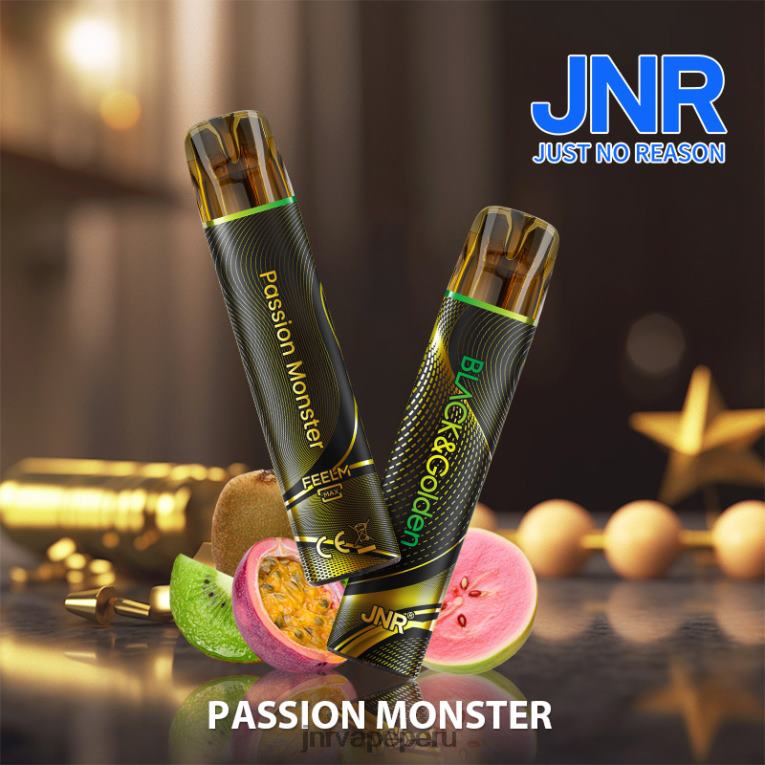 JNR Vapes Website - jnr negro y dorado monstruo de la pasión S6JHJ291