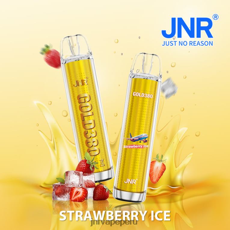 JNR Vape Flavours - jnr oro380 hielo de fresa S6JHJ54