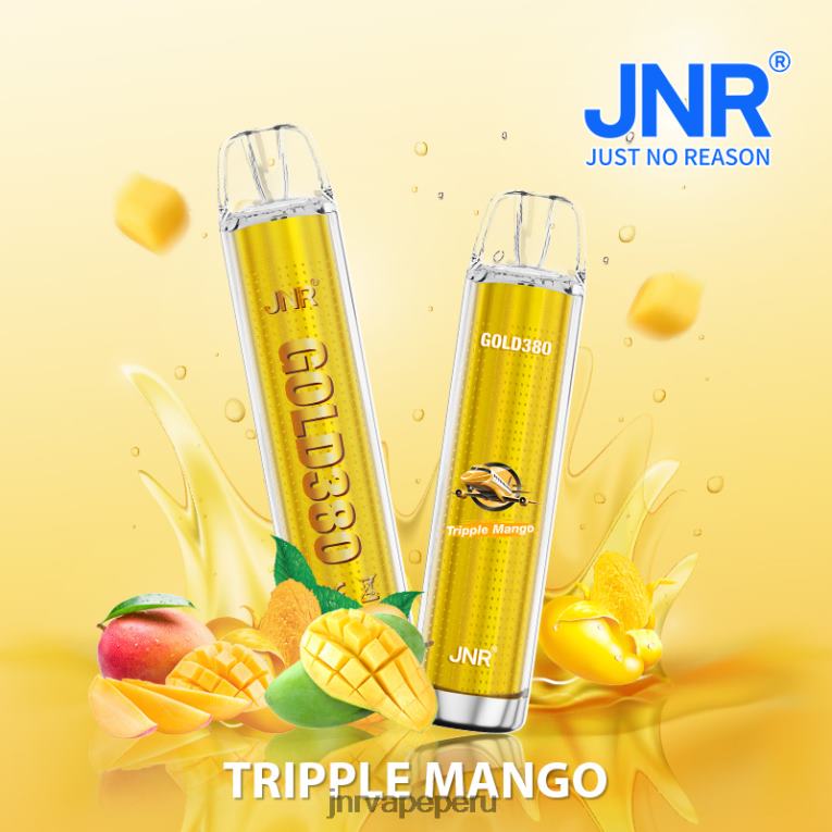 JNR Vape Flavours - jnr oro380 mango triple S6JHJ44