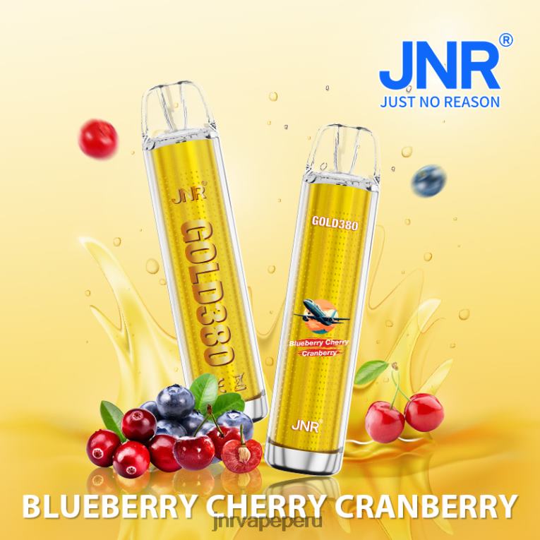 JNR Vape Lima - jnr oro380 arándano cereza arándano S6JHJ43
