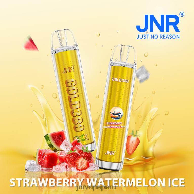 JNR Vape Nicotine Content - jnr oro380 hielo de sandia fresa S6JHJ46