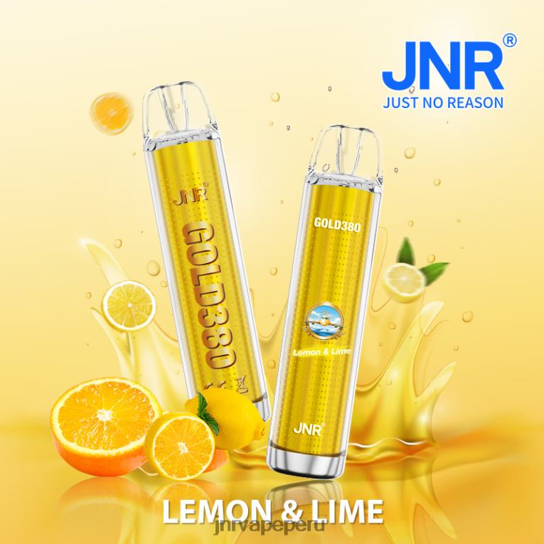 JNR Vape Nicotine - jnr oro380 Lima Limon S6JHJ38