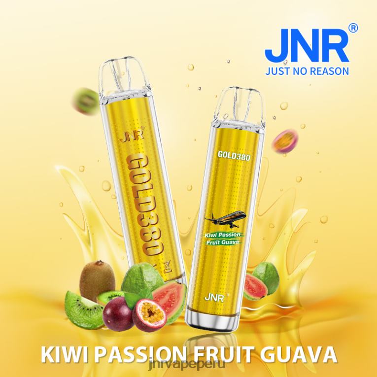 JNR Vape Nicotine - jnr oro380 kiwi maracuyá guayaba S6JHJ48