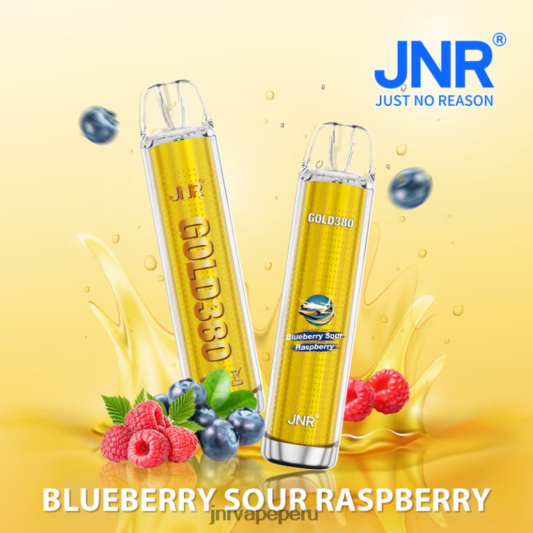 JNR Vape Peru - jnr oro380 arándano frambuesa agria S6JHJ52