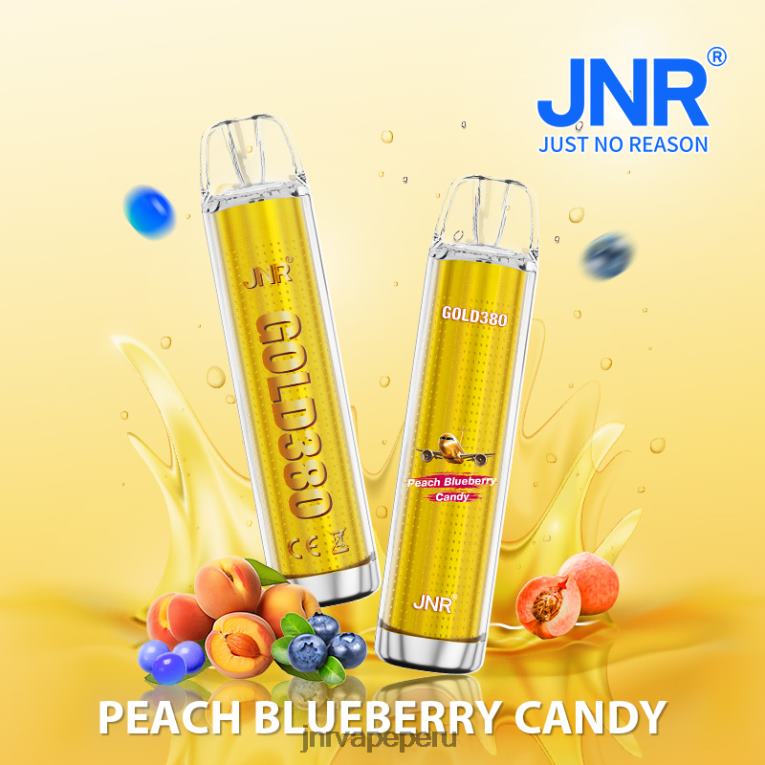 JNR Vape Peru - jnr oro380 caramelo de durazno y arándanos S6JHJ42