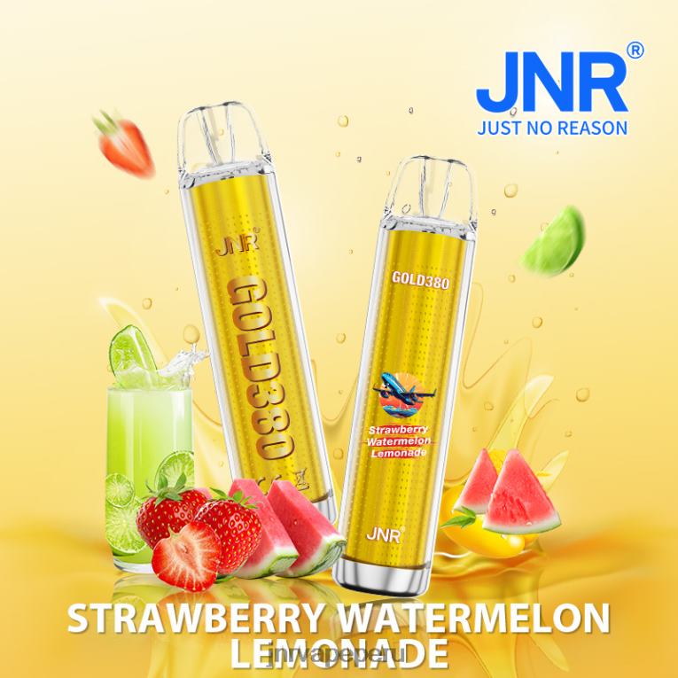 JNR Vape Pods - jnr oro380 limonada de fresa y sandia S6JHJ45