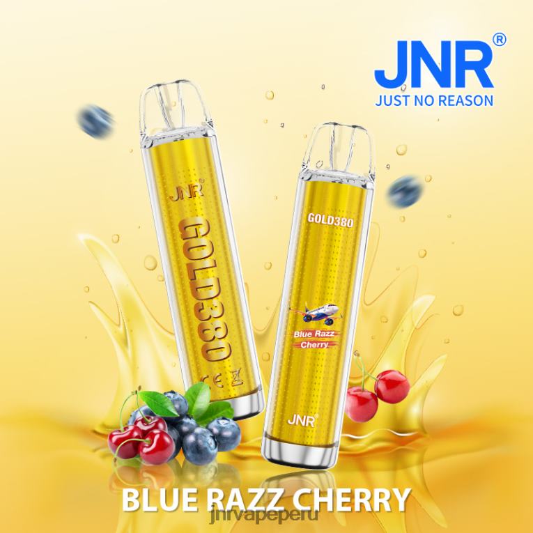 JNR Vape Review - jnr oro380 cereza azul S6JHJ50