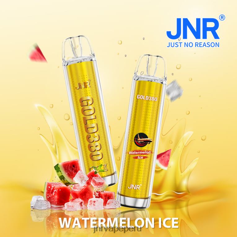 JNR Vape - jnr oro380 hielo de sandia S6JHJ37