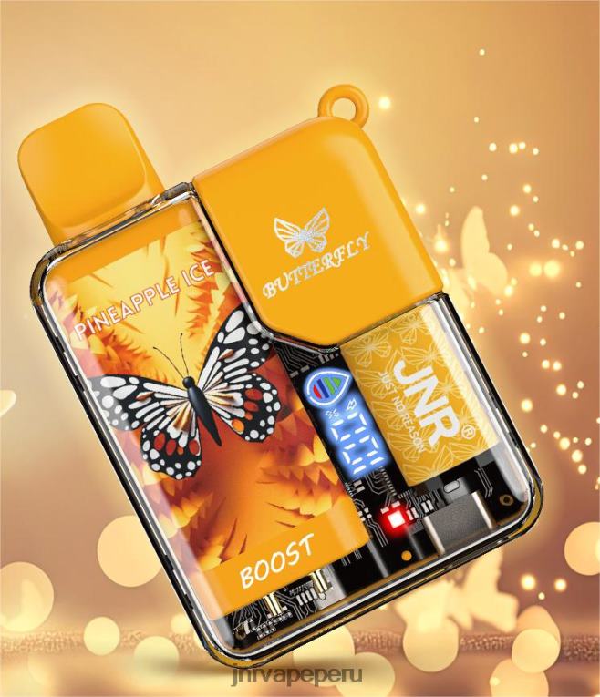 JNR Vape Nicotine - mariposa jnr hielo de piña S6JHJ68