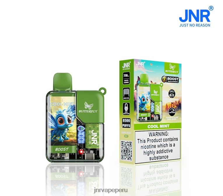 JNR Vape Nicotine - mariposa jnr menta fresca S6JHJ58