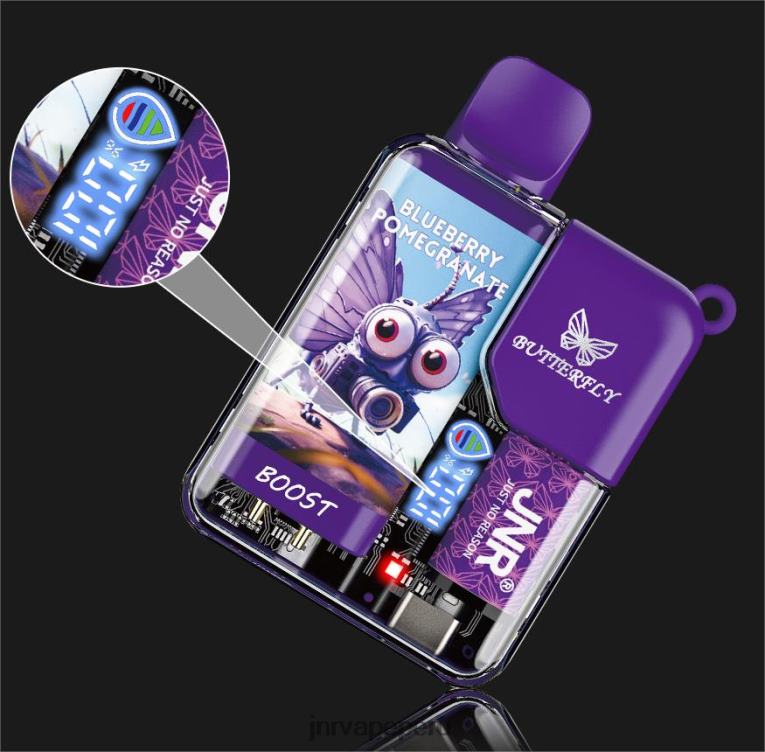 JNR Vapes Website - mariposa jnr granada de arándanos S6JHJ61