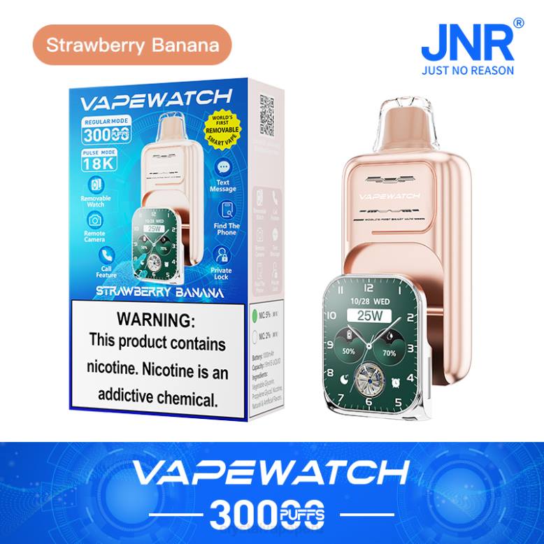 JNR reloj vapeador 888B7 plátano fresa JNR vape